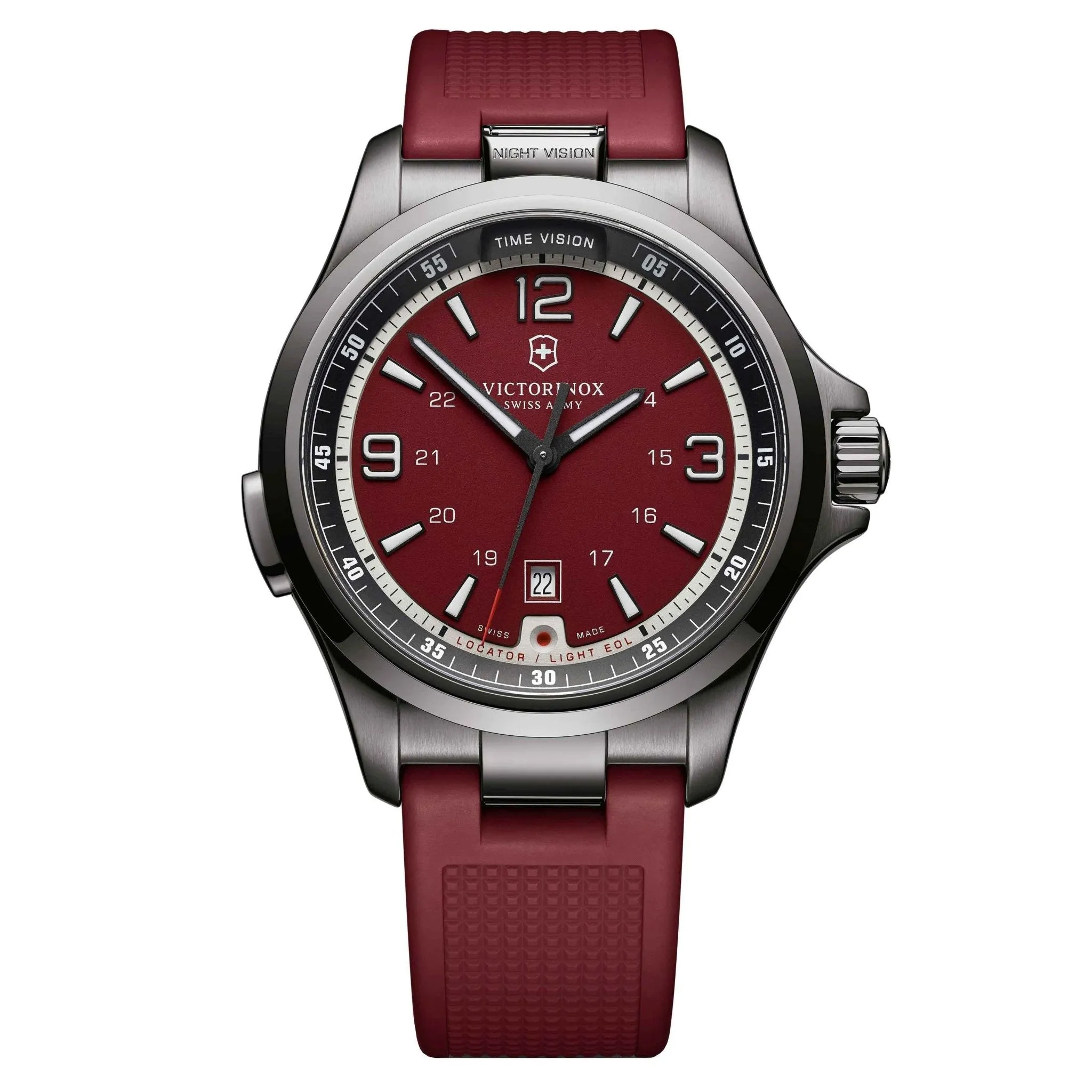 Victorinox Men's Watch Night Vision Red 241717