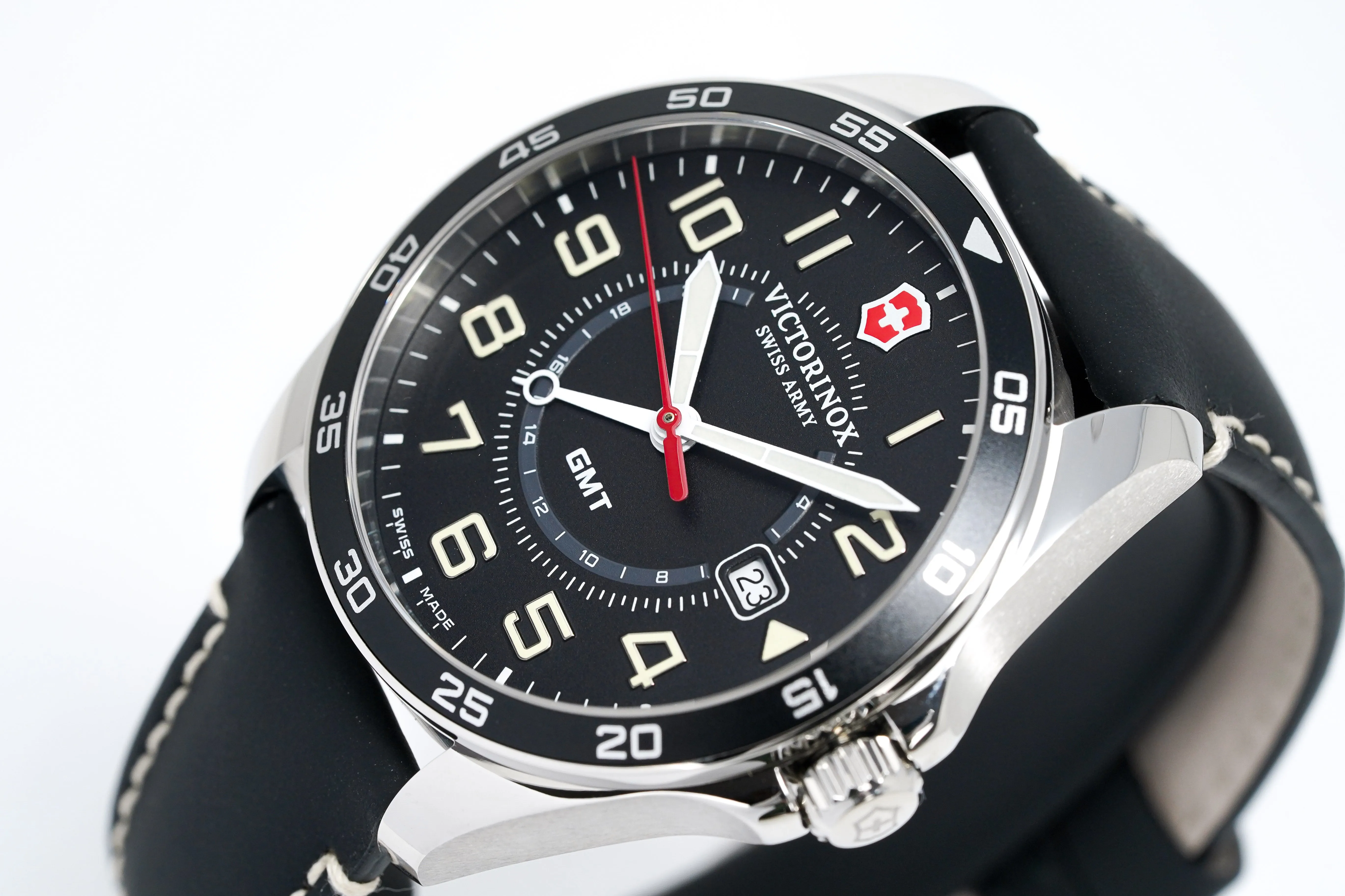 Victorinox Watch Fieldforce GMT Black 241895