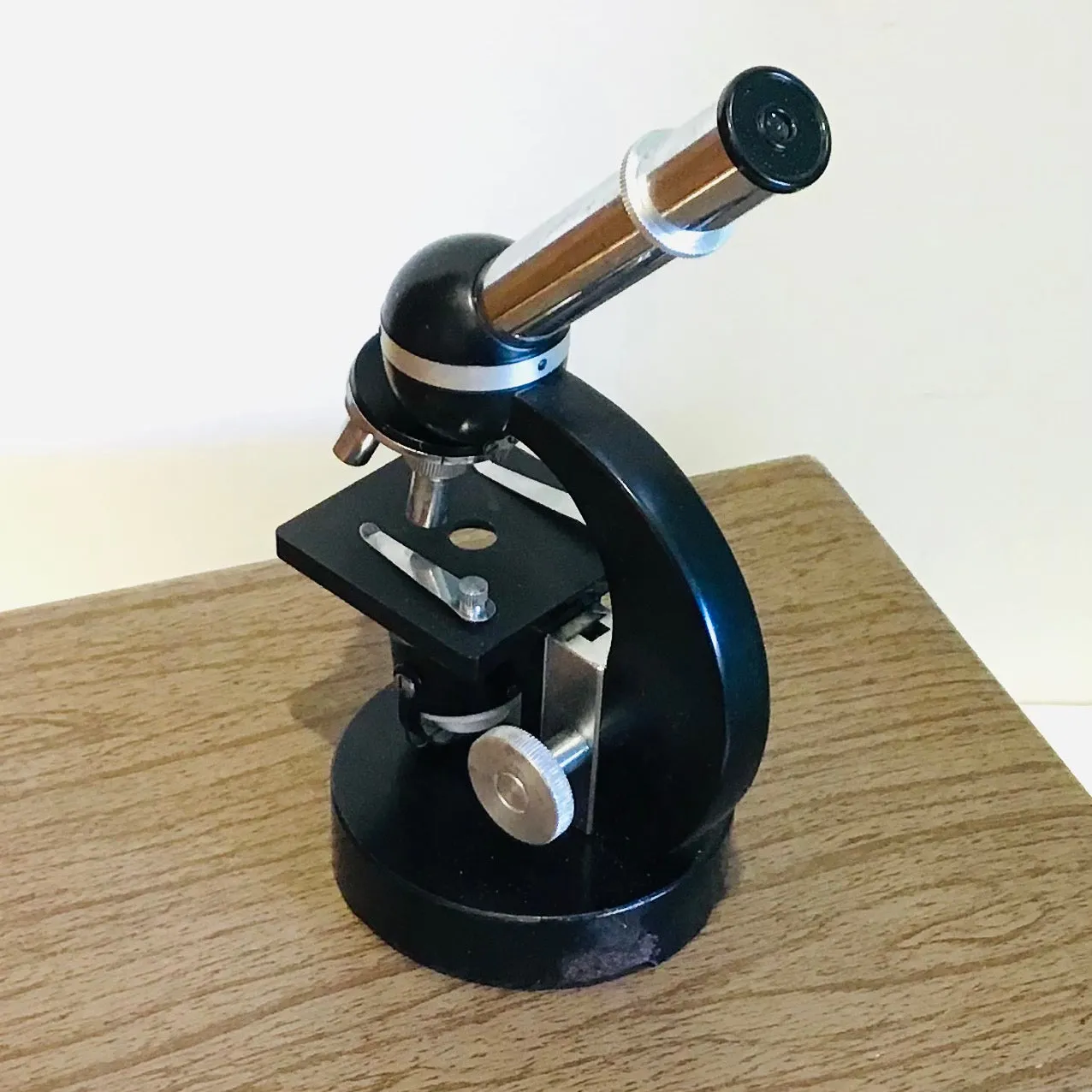 Vintage Microscope