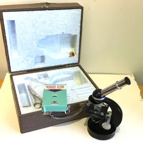 Vintage Microscope