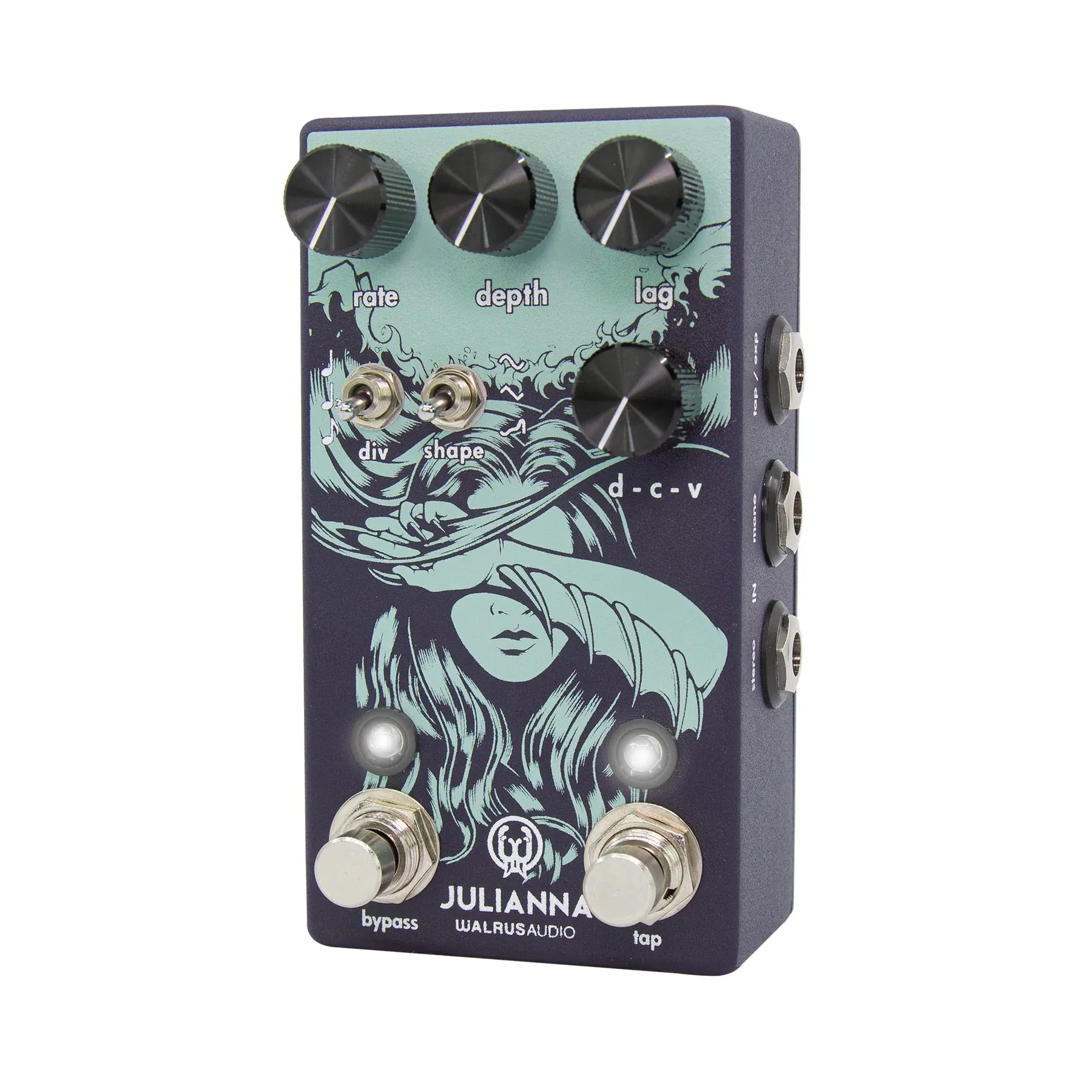 Walrus Julianna Deluxe Chorus Vibrato Effect Pedal