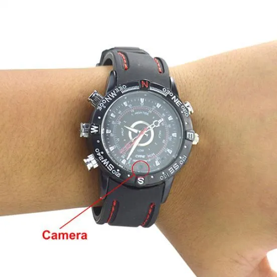 Watch Camera, Hidden Spy Camera