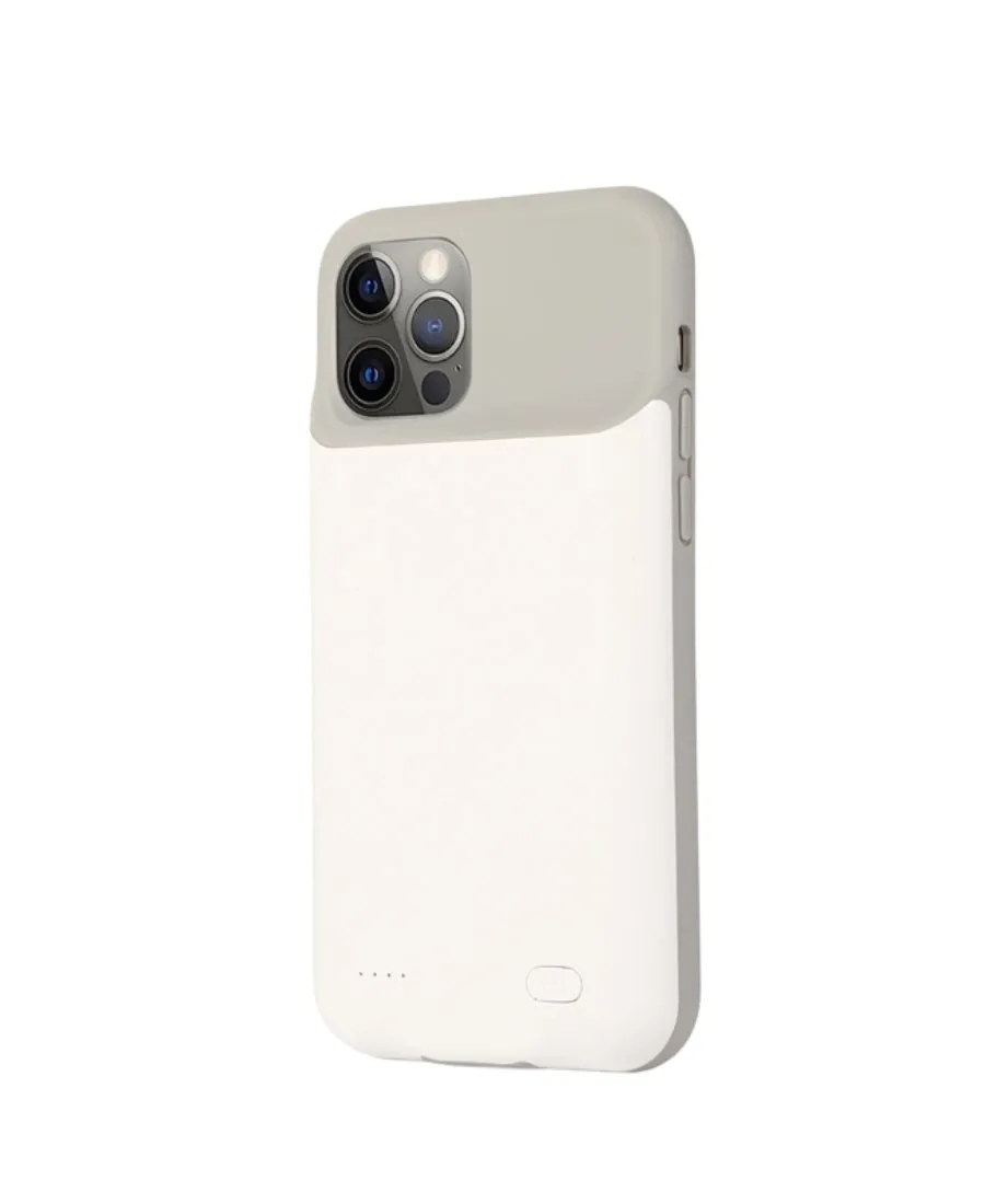 White Ultra Battery Case