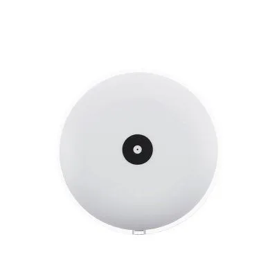 White Wireless Charger with LED Light