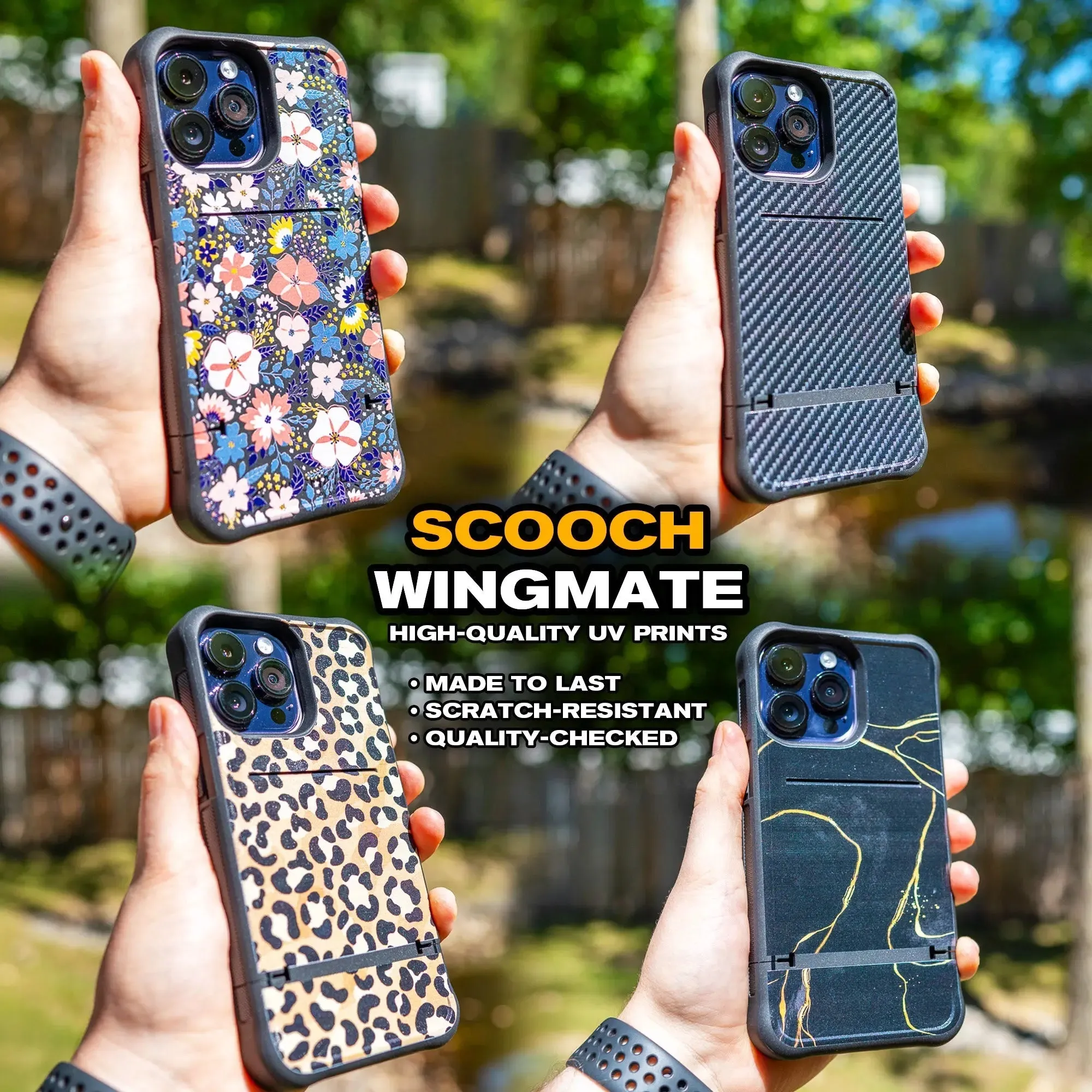 Wingmate for iPhone 15 Pro