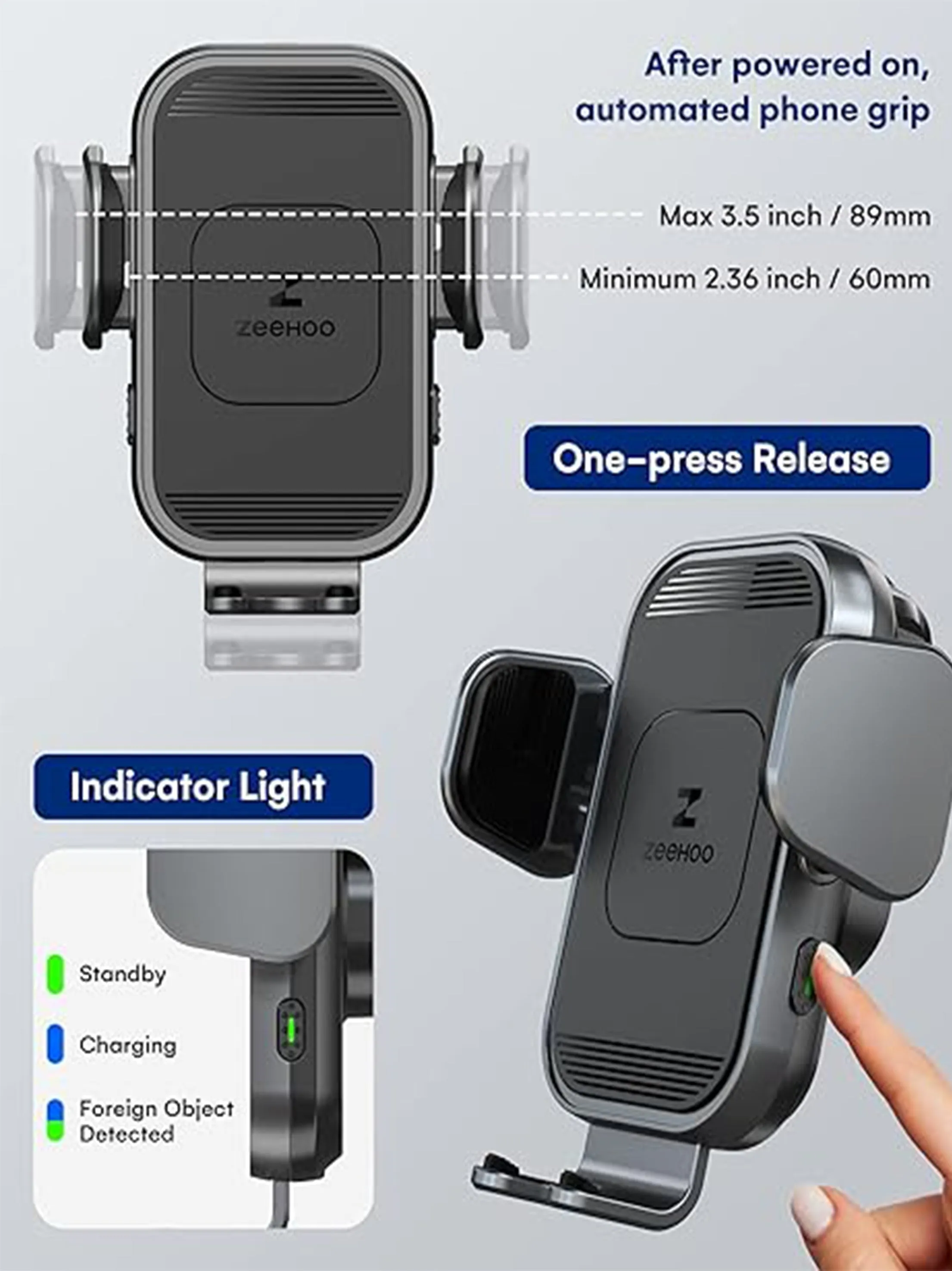 Wireless Car Charger