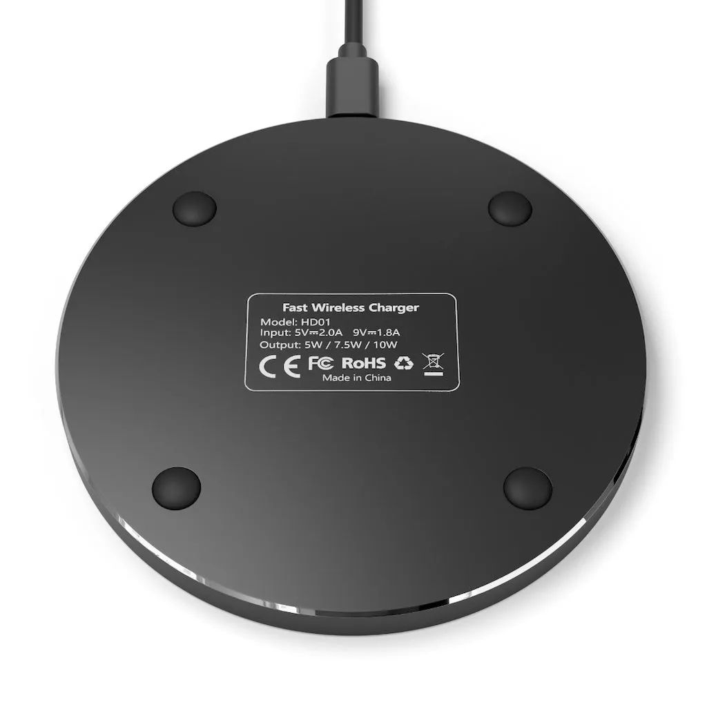 Wireless Charger AL BLUE DESIGNED QUEEN