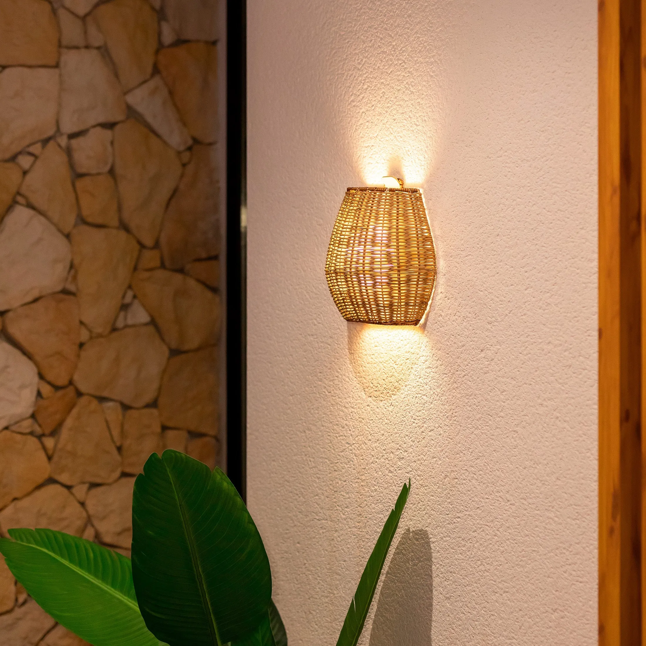 Wireless wall light SAONA WALL