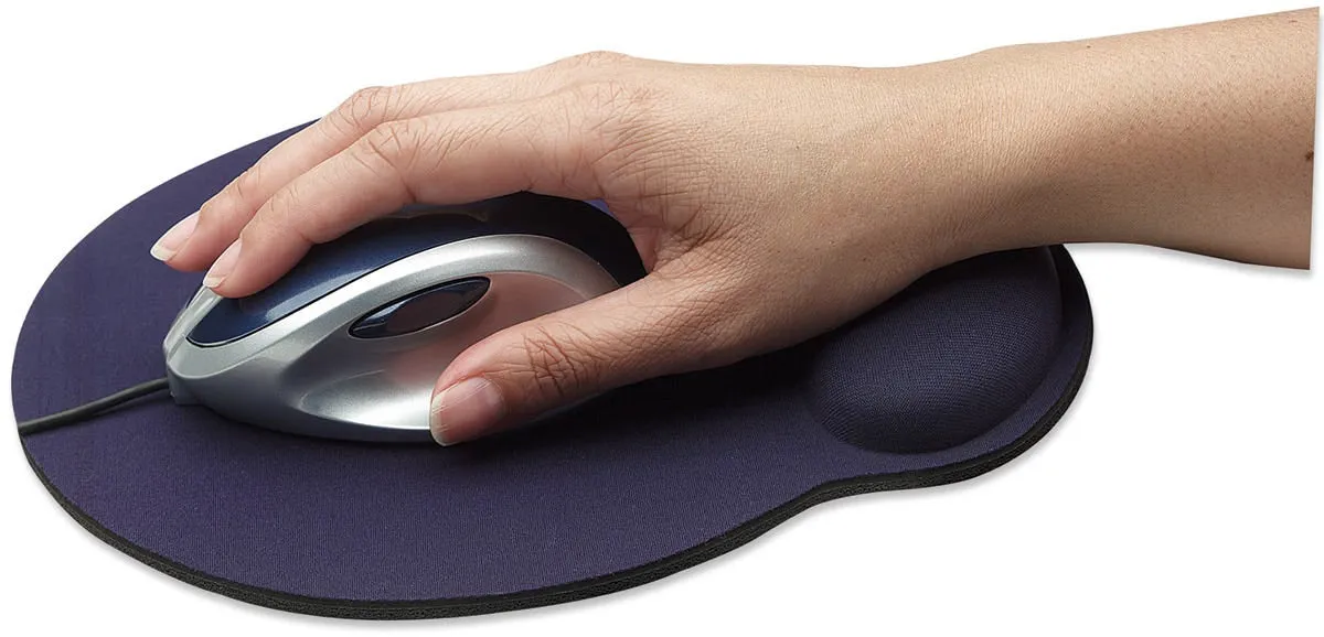 Wrist Gel Support Pad Mouse Mat