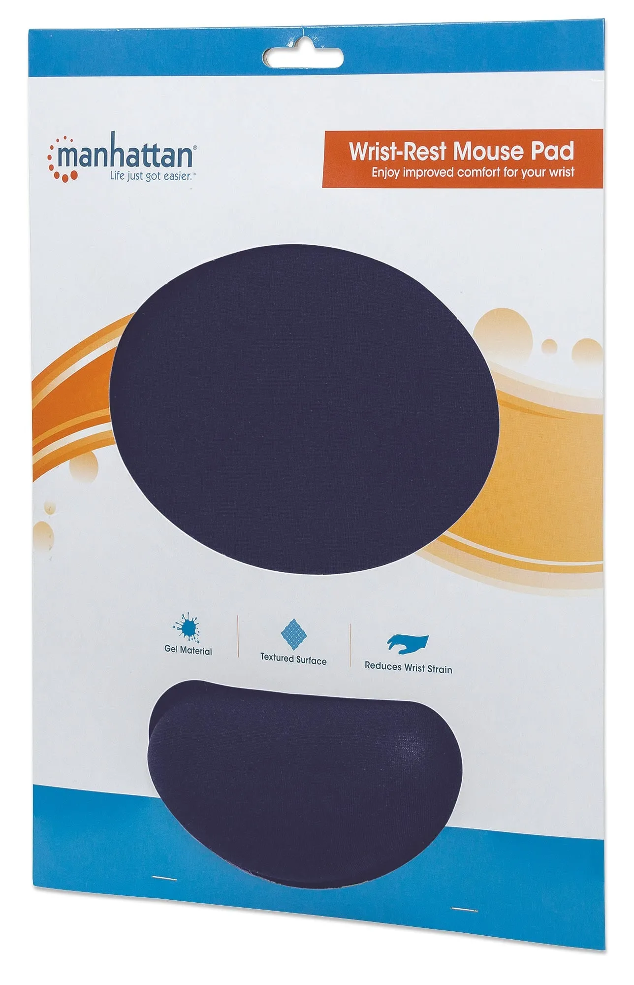 Wrist Gel Support Pad Mouse Mat