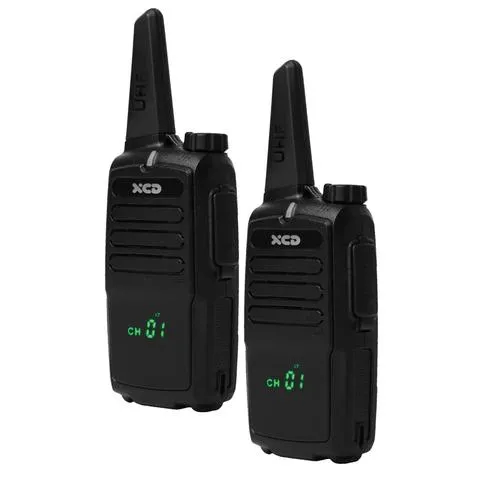 XCD 2W Handheld CB Radio Trade Kit (Twin Pack)