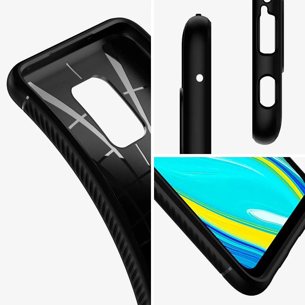 Xiaomi Redmi Note 9 Pro Max Case Rugged Armor