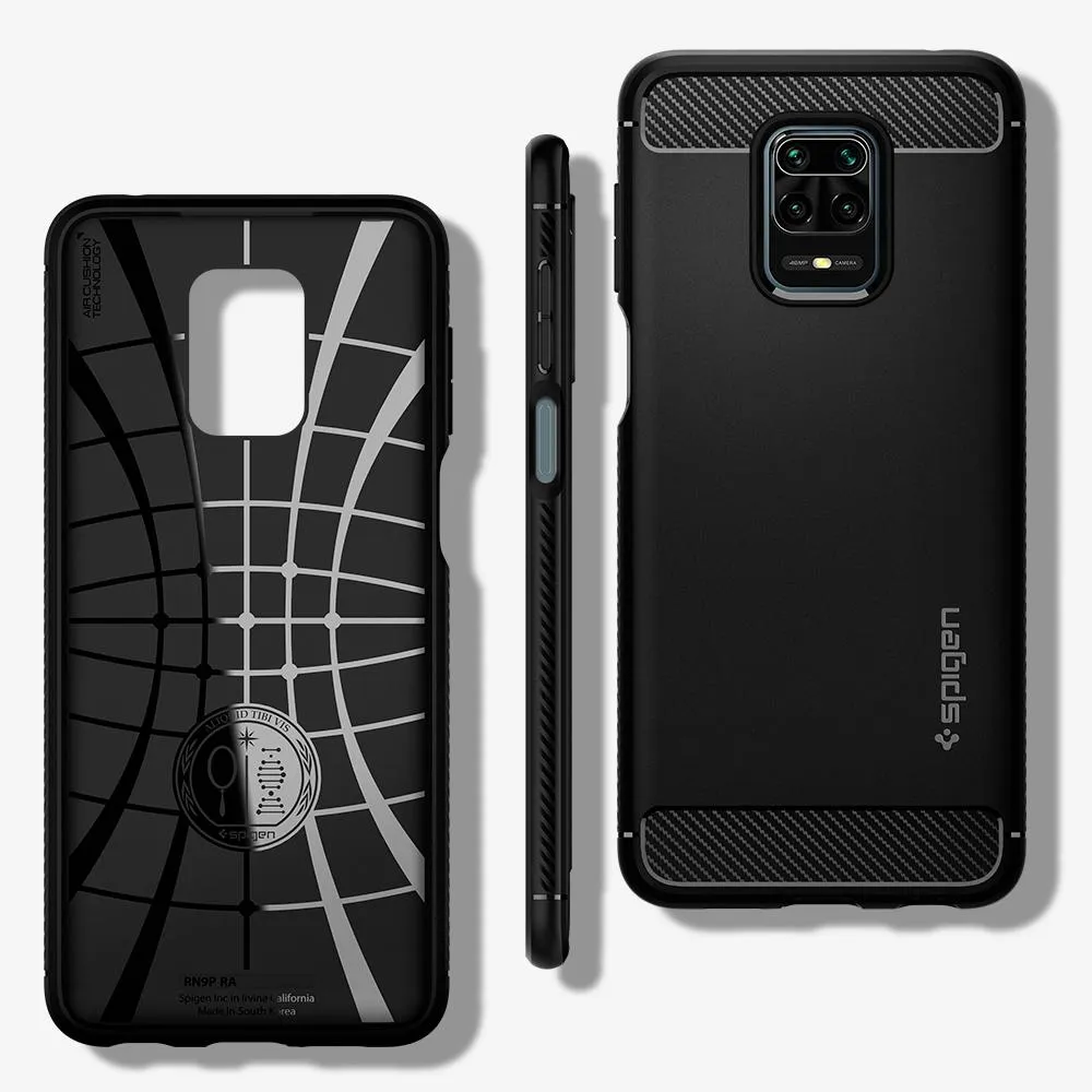 Xiaomi Redmi Note 9 Pro Max Case Rugged Armor