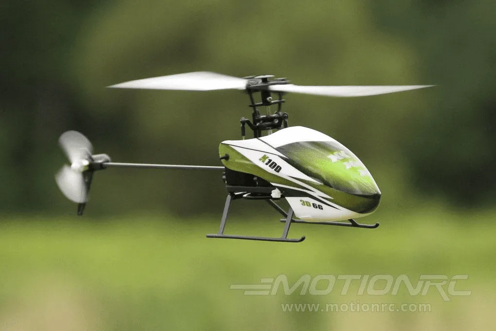 XK K100 120 Size Gyro Stabilized Helicopter - FTR