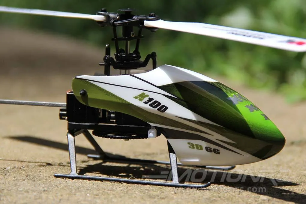 XK K100 120 Size Gyro Stabilized Helicopter - FTR