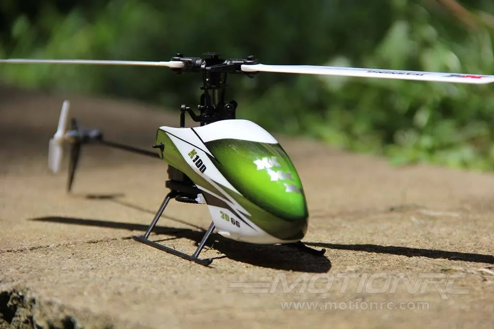 XK K100 120 Size Gyro Stabilized Helicopter - FTR