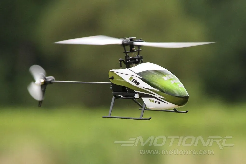 XK K100 120 Size Gyro Stabilized Helicopter - RTF