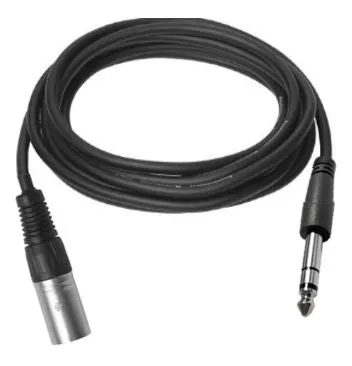 Xlr M - Stereo Jack 6.35Mm 2