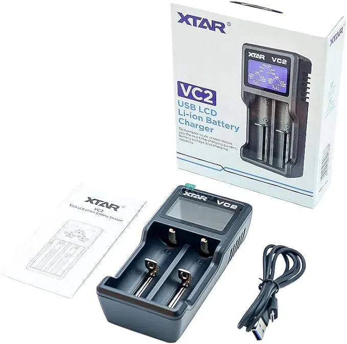 Xtar VC2 Battery Charger