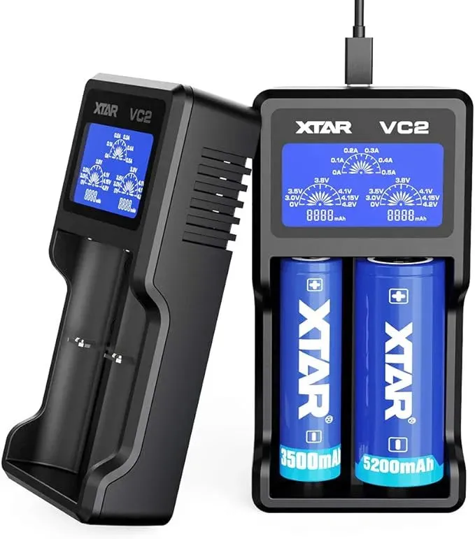 Xtar VC2 Battery Charger