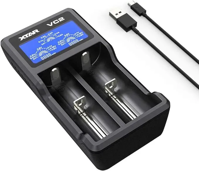 Xtar VC2 Battery Charger