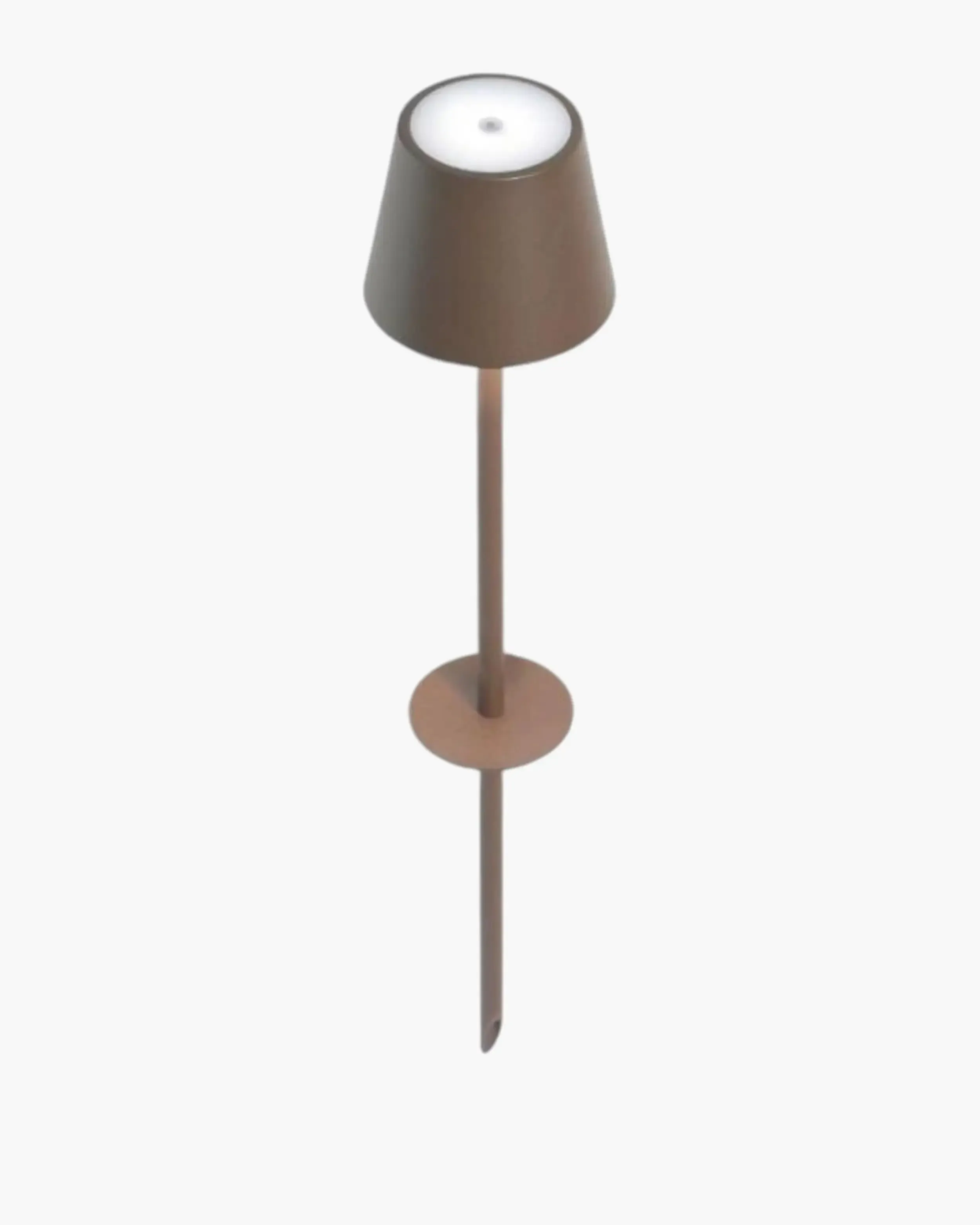 Zafferano Lampes à Porter Poldina Peg Floor lamp