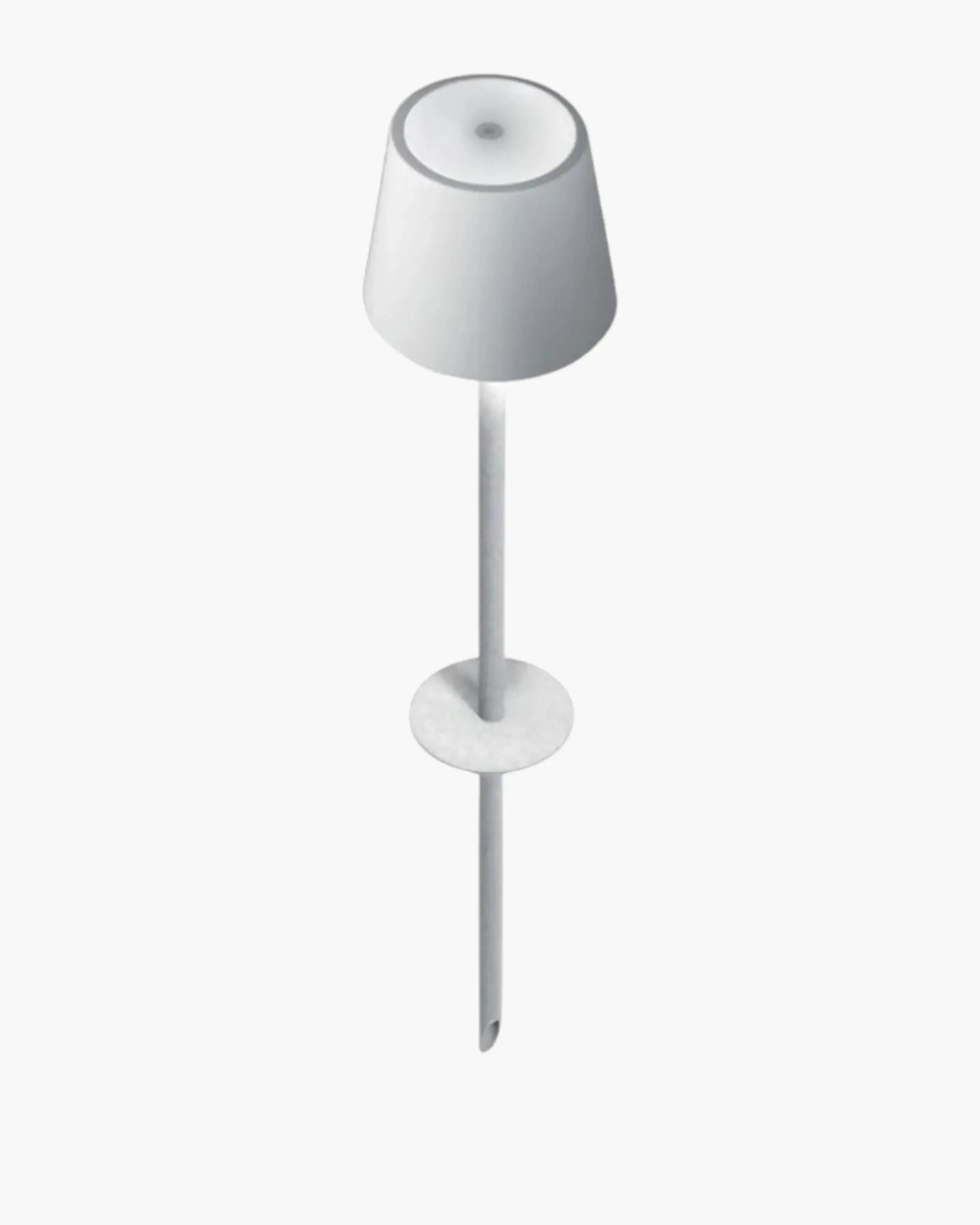 Zafferano Lampes à Porter Poldina Peg Floor lamp