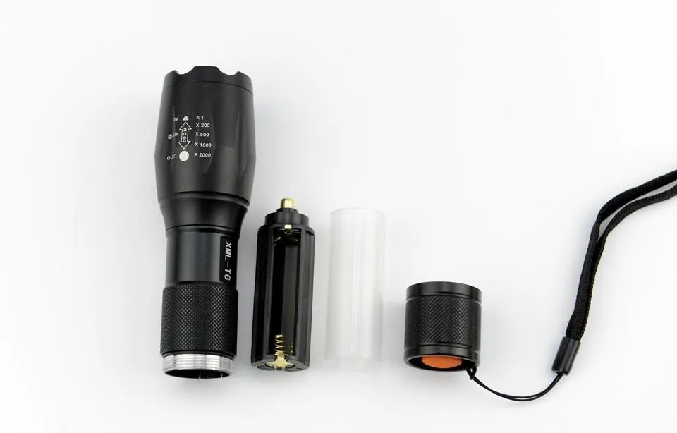 Zoomable Flashlight Kit