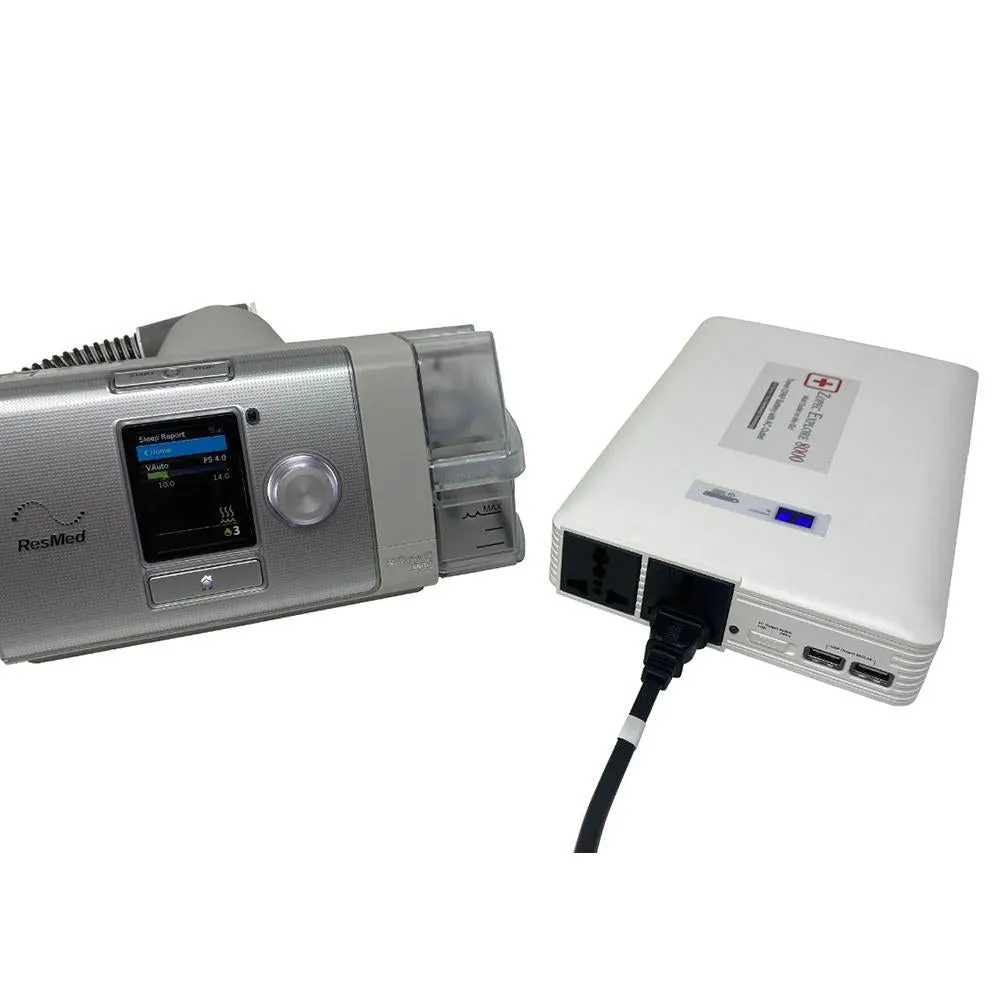 Zopec Medical Explore 8000 CPAP UPS Backup Battery