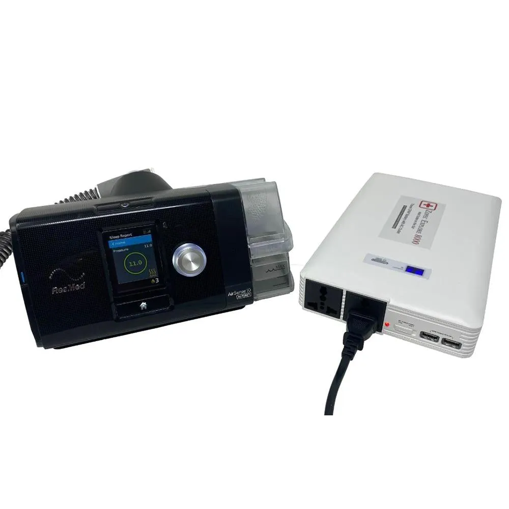 Zopec Medical Explore 8000 CPAP UPS Backup Battery